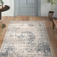 Maples rugs georgina traditional runner rug non slip hallway entry carpet made in usa, 2 x 6, navy blue/green visit the maples rugs store 4.7 out of 5 stars 5,192 ratings Blue Entryway Rug Wayfair