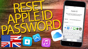 If You Forgot Apple Id Password Reset Password Step By Step Youtube
