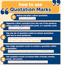 Quotation Marks: Separating Words & Phrases - Curvebreakers