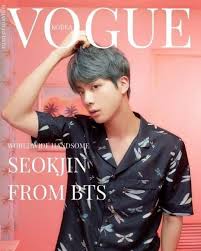 It's an edit 💓 cr. Jhope Aus Korea Vogue Credit Rightful Editor Facebook