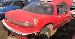 Junkyard Find: 1989 Buick Reatta | The Truth About Cars
