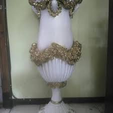 Pintu masuk dekorasi pelaminan ukiran karet modern. Jual Pengrajin Vas Bunga Pot Fiber Dekorasi Pelaminan Di Tangerang Hildan Fathoni Indonesia
