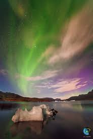 Iceberg Aurora By Juan Carlos Casado Twan Aurora Borealis Northern Lights Northern Lights Nature Pictures