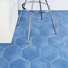 Search for floor tiles with us. Artmore Tile Modern Hex 16 Pack Azul 8 In X 9 In Matte Porcelain Patterned Floor And Wall Tile Lowes Com In 2021 Matte Tile Flooring Tile Floor