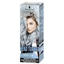 There are even dangerous chemicals in permanent hair dye that can cause damage to your child's hair. Got2b Color Headturner Temporary Hair Color Spray Peach 4 2 Fl Oz Target
