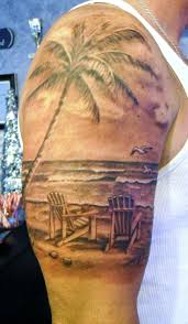 See more ideas about florida tattoos, tattoo designs, tattoos. 10 Most Beautiful Beach Tattoo Designs And Images
