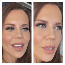 Tati sa hun håpet på IG uten filter, men øynene, håret og tennene hennes  ser fortsatt ut som de er smurt ut når hun beveger seg, og den  uttrykkslinjen forsvinner hele tiden