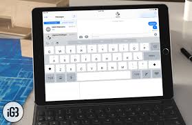 How To Move The Ipad Keyboard On The Screen Igeeksblog Ipad Keyboard Ipad Keyboard