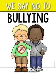 No Bullying Posters For Kindergarten First Grade Bullying Posters Bullying Classroom Rules Poster