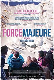 When a swedish family on holiday in the french alps gets caught in an avalanche, fateful decisions shake their lives, and roles shift with the snows. Force Majeure 2014 Dir Ruben Ostlund New Movies In Theaters Good Movies Movies To Watch
