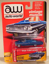 Aw Auto World 1964 Ford Galaxie 500 X Convertiblel Vintage Muscle Dark Blue Awautoworld Ford Ford Galaxie Ford Galaxie 500 Vintage Muscle
