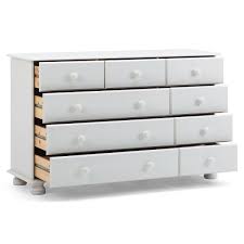 An excellent range of modern bedroom furniture with free delivery across the uk. Modern Home Carrie 2 3 4 Drawer Extra Wide Chest In White Free Next Day Delivery