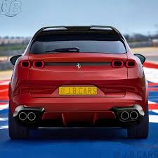 The lamborghini urus and aston martin dbx competitor. Ferrari Purosangue Suv Rendered Out For Lamborghini Urus Blood Autoevolution