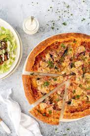 Stuffed Crust Pizza Recipe Your Ultimate Menu Recipe Pizza Crust Recipes Easy Pizza