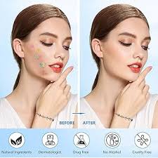 Amazon.com: Jo Dominic Pimple stars Patches for Face, 4 Size 320 Counts  Acne Patches, Hydrocolloid Patches for Covering Zits and Blemishes, Spot  Stickers with Salicylic Acid, Tea Tree Oil : Beauty &