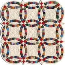 5 out of 5 stars. Miniature Double Wedding Ring Template Set Quilting From The Heartland