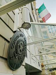 Berlino, cancelleria consolare presso l'ambasciata d'italia amburgo, consolato onorario d'italia brema, consolato onorario d'italia colonia, consolato generale d'italia dortmund, consolato d'italia dresda, consolato onorario d'italia francoforte sul meno, consolato generale d'italia Consolato Generale Francoforte