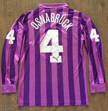 Latest fifa 21 players watched by you. Vfl Osnabruck Home Camisa De Futebol 1984 1985