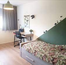 dino kamer slaapkamer jongens kinderkamer kamer ideeen