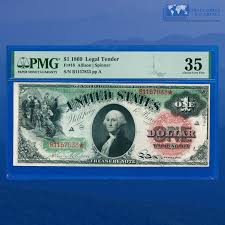 All Kinds Of U.S Large-Size Paper Money