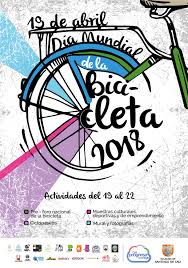 El día de la bicicleta se celebra en todo el mundo cada 19 de abril. Colectivos Y Administracion Municipal Pedalean La Celebracion Del Dia Mundial De La Bicicleta