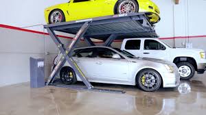 A wide variety of home garage car lifts options are available to you 2. Autostacker Parking Lift That Fits In Your Garage