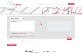 Modela El Mejor Traductor Automatico Castellano Euskera Desarrollado Con Inteligencia Artificial Gipuzkoagaur Actualidad De Gipuzkoa