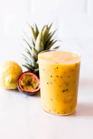 Passion Fruit Mango Pineapple Tropical Smoothie Fruit Smoothie Recipes Frozen Fruit Smoo Passion Fruit Smoothie Tropical Smoothie Recipes Tropical Smoothie
