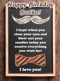 Maybe you would like to learn more about one of these? Birthday Wishes For Brother Birthday Wishes And Messages By Davia
