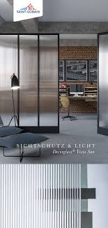 Decorglass Sichtschutz Und Licht Haus Und Heim Raumteiler Haus Umbau
