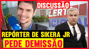 Vamo assistir o plantão alagoas, onde o sikera junior se apresenta!! Reporter De Sikera Junior Pede Demissao Noticias Dos Famosos