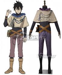 1 appearance 2 personality 3 biography 4 battle prowess 4.1 abilities 4.2 equipment 5 fights 6 events 7 relationships 7.1 fanzell kruger 8 appearances in. Black Clover Yuno Cosplay Costume