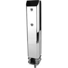 Bridge railings / handrails, deck railings / handrails, porch railings / handrails, stair railings / handrails, swimming pool fencing core drilled glass spigot. Lifestyle 2205 Stainless Steel Square Double Friction Spigot Core Drill Spigot Dress Ring Fences Galore Diy Glass Fencing