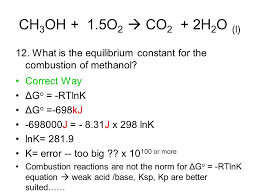 It is important not to confuse the equilibrium constant with a rate constant of reaction, since they can both be represented by the letter k. Thermo Chemistry Curve Balls Ppt Video Online Download