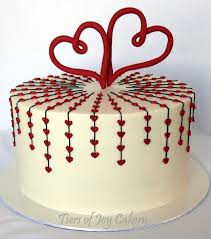 Tiers Of Joy Cakery Celebrationcakes Tiers Of Joy St Valentin Fleurs En 2020 Idee Deco Gateau Gateaux St Valentin Idee Gateau