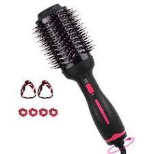 Your other hand comes in handy to guide your hair as this hair tool brushes through and untangles and dries your hair instantly. 120 6 Best Hair Dryer Brushes For All Hair Types 2021 Ideas Hair Dryer Brush Best Hair Dryer Blow Dry Brush