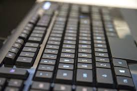 Insert a flat object below the key, such as a small flathead screwdriver or a car key, as shown in the picture. How To Clean Your Keyboard Pcworld