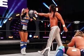 Killing the known as the young bucks, this pair of ambitious brothers are an inspiration to both fans and aspiring wrestlers. Aew Dynamite Young Bucks End The Night With Their Belts But Without Their Kicks Slam Wrestling