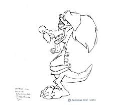Charles Zembillas Crash Bandicoot Ripper Roo Rotations Crash Bandicoot Bandicoot Crash