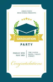 A graduation invitation from powerpoint is way easier than a term paper. Free Graduation Invitation Maker With Online Templates Adobe Spark