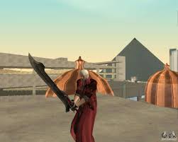 Complete all the secret missions Nero Sword From Devil May Cry 4 For Gta San Andreas