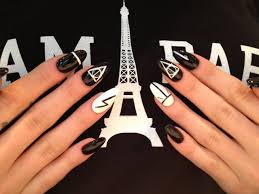 Harry Potter Themed Nail Art O O 3 With Images Harry Potter