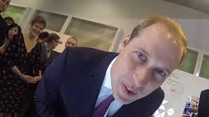 Prince William gets involved at GREAT Festival of Creativity