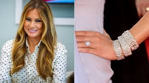Everything We Know About Melania Trump's Wedding Ring From Donald