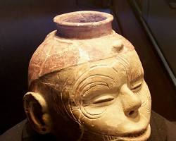 Image of Mississippian culture artifacts