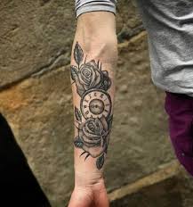 Clock tattoos represent many things, but they are generally objects that help us track our lives, so they represent time. 20 Attractive Clock Tattoo Ideas For Men Trending Tattoo