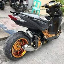 Modif vario 150 hitam doff 2019, modifikasi vario 150 terbaru 2019 warna hitam, modif vario 150 kumpulan 48 modifikasi vario 150 abu abu terlengkap sumber : 37 Ide Vario 150 Kendaraan Motor Honda