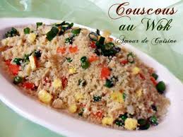Couscous Cantonais Couscous Au Wok Amour De Cuisine Recette Ramadan Plat Cuisine Marocaine