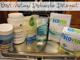 Best Natural Dishwasher Detergent