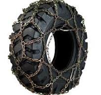 Qualtrax Diamond Alloy No Wear Bars Grader Tire Chains